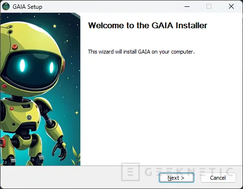 Geeknetic GAIA es el software Open Source de AMD que te permite instalar LLM locales y aprovechar la NPU de los Ryzen AI 1