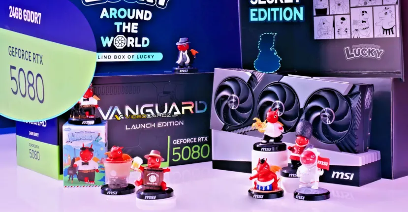 Geeknetic MSI publica en dos sitios las especificaciones de la RTX 5080 con 24 GB de VRAM, ¿Error o futuro modelo? 1