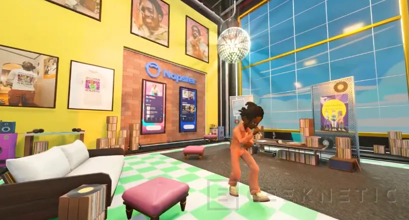 Geeknetic Compran Napster por 191 millones de euros para integrarla en el metaverso 1