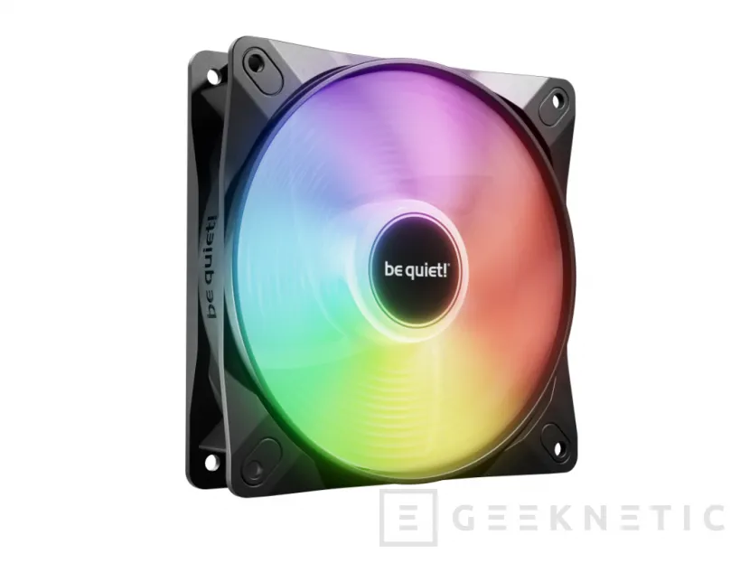 Geeknetic be quiet! amplía su línea de ventiladores Light Wings con nuevos modelos de giro invertido 2