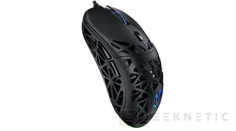 Geeknetic Endorfy lanza nuevos ratones gaming ligeros de la gama LIV con conectividad triple y acabado blanco 3