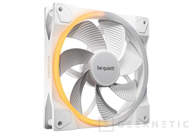 Geeknetic be quiet! amplía su línea de ventiladores Light Wings con nuevos modelos de giro invertido 1