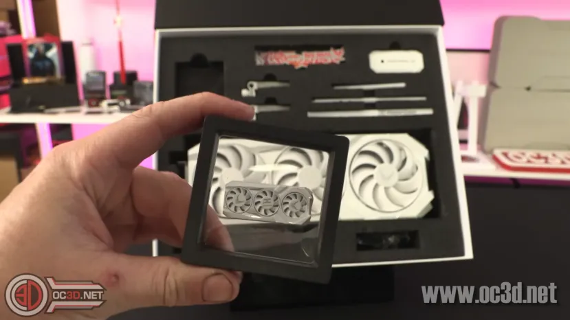 Geeknetic La PowerColor Radeon RX 9070 XT Red Devil Spectral White Edition se lanzará el día 8 de abril 2