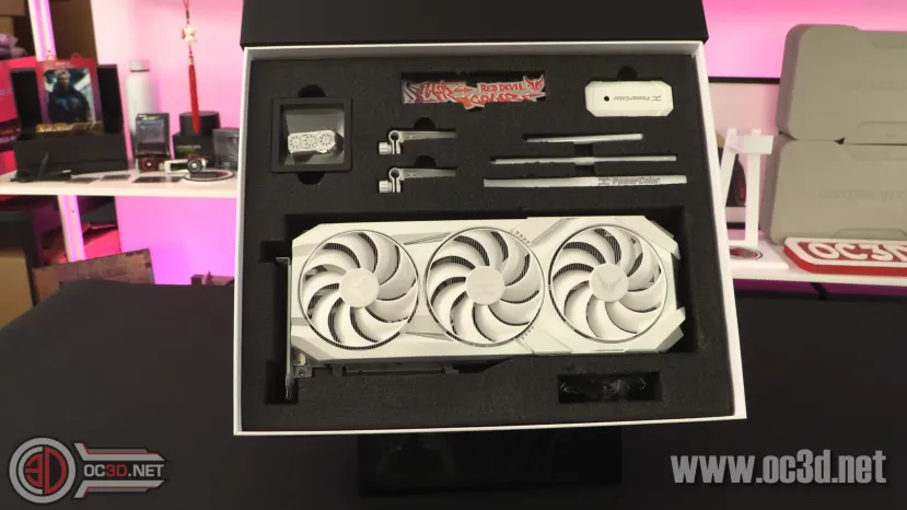 Geeknetic La PowerColor Radeon RX 9070 XT Red Devil Spectral White Edition se lanzará el día 8 de abril 1