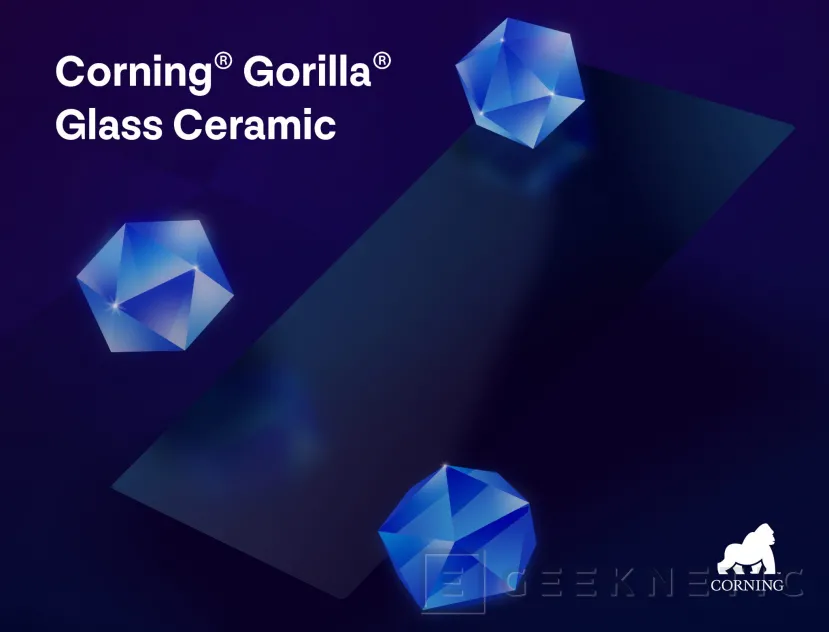 Geeknetic Corning presenta Gorilla Glas Ceramic, capaz de resistir hasta 10 caídas seguidas en asfalto 1