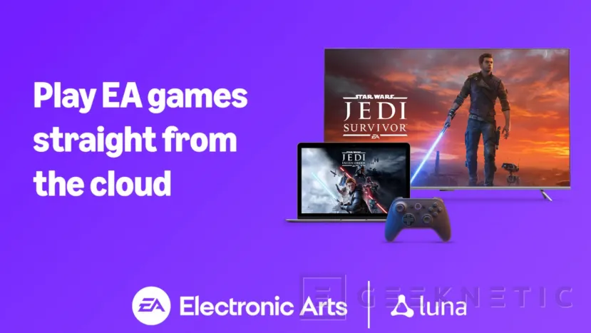 Geeknetic El servicio de streaming de juegos Amazon Luna recibe varios títulos de EA 1