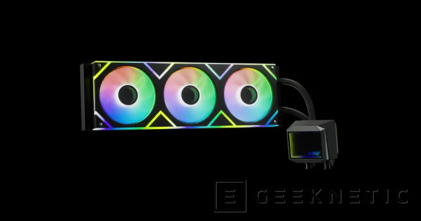 Geeknetic ADATA anuncia la nueva refrigeración líquida AiO LEVANTE II 360 con bomba de doble cámara 1