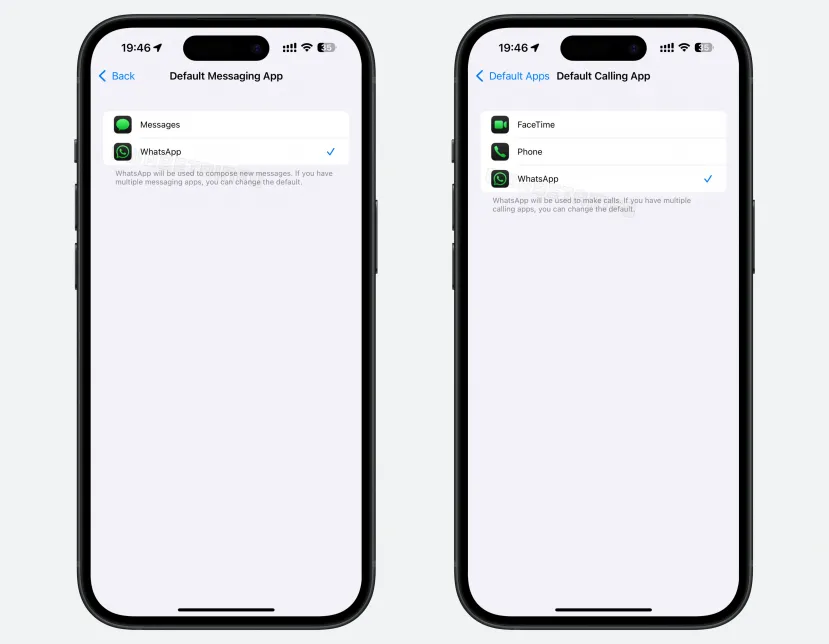 Geeknetic Pronto podrás configurar WhatsApp como aplicación predeterminada para llamadas y mensajes en tu iPhone 1