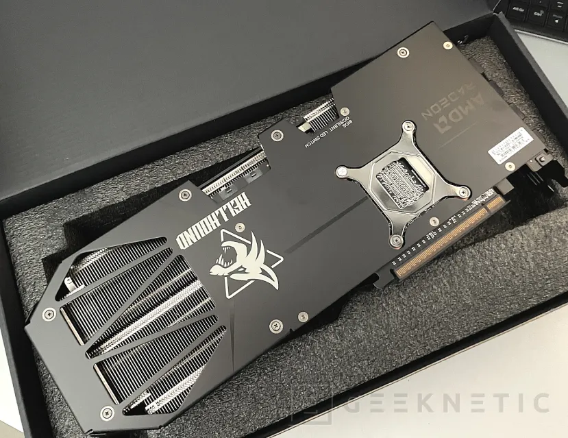 Geeknetic PowerColor AMD Radeon RX 9070 Hellhound Review 3