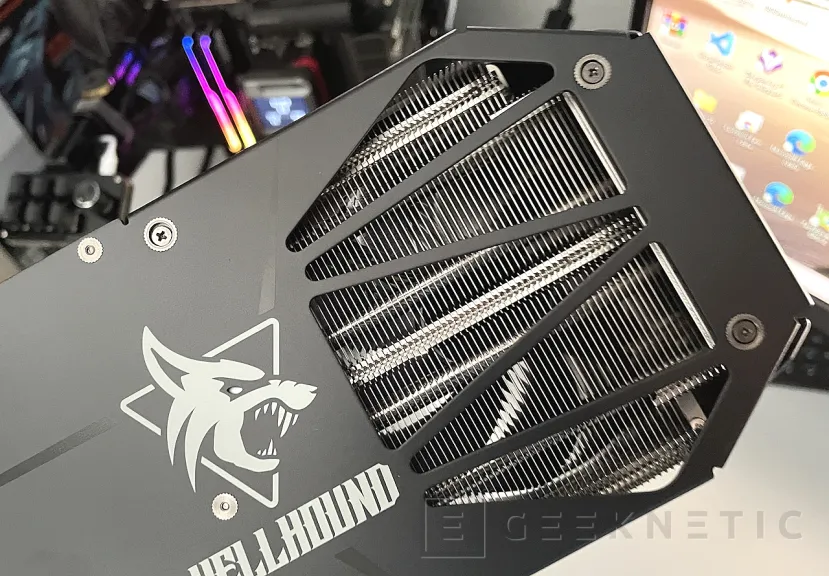 Geeknetic PowerColor AMD Radeon RX 9070 Hellhound Review 15
