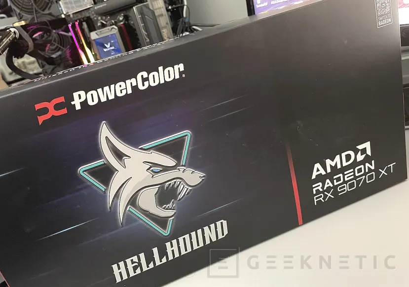 Geeknetic PowerColor AMD Radeon RX 9070 XT Hellhound Review 1