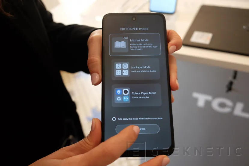 Geeknetic Pantalla NXTPAPER y precios ajustados en los nuevos smartphones TCL 60 Series 1