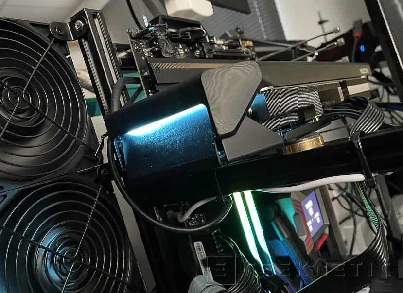 Geeknetic PowerColor AMD Radeon RX 9070 XT Hellhound Review 65