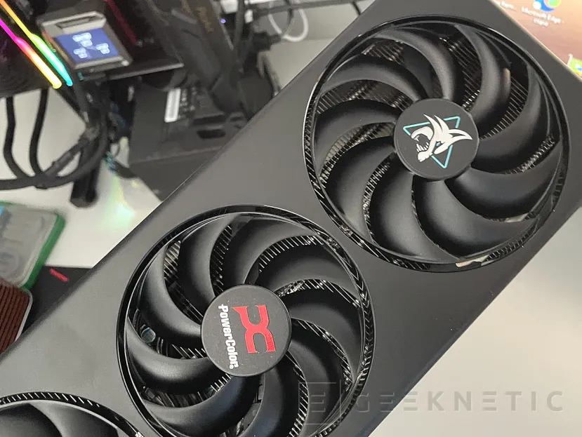 Geeknetic PowerColor AMD Radeon RX 9070 XT Hellhound Review 15