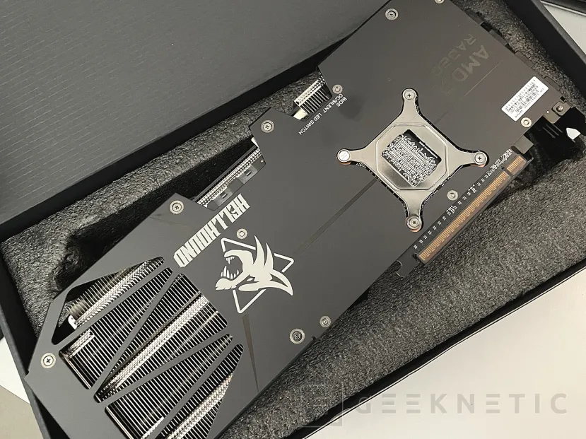 Geeknetic PowerColor AMD Radeon RX 9070 XT Hellhound Review 3