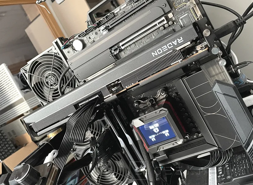 Geeknetic PowerColor AMD Radeon RX 9070 Hellhound Review 27