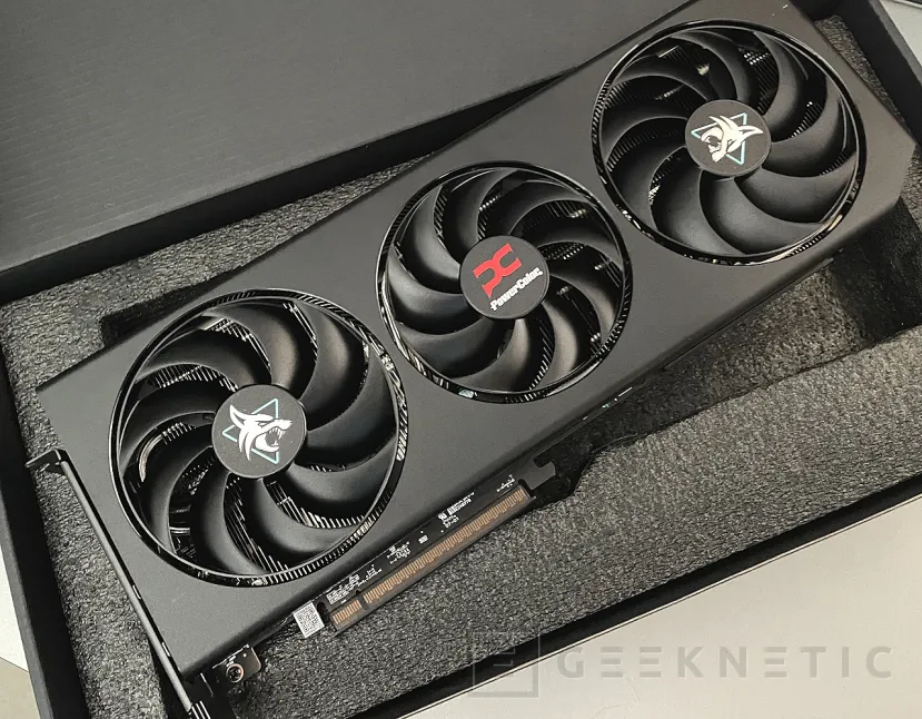 Geeknetic PowerColor AMD Radeon RX 9070 Hellhound Review 2