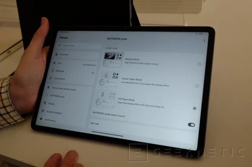 Geeknetic El tablet TCL NXTPAPER 11 Plus incluye una pantalla 2,2K de 11,5&quot; y 120 Hz 2
