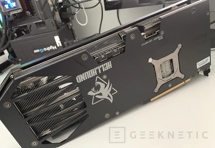 Geeknetic PowerColor AMD Radeon RX 9070 XT Hellhound Review 10