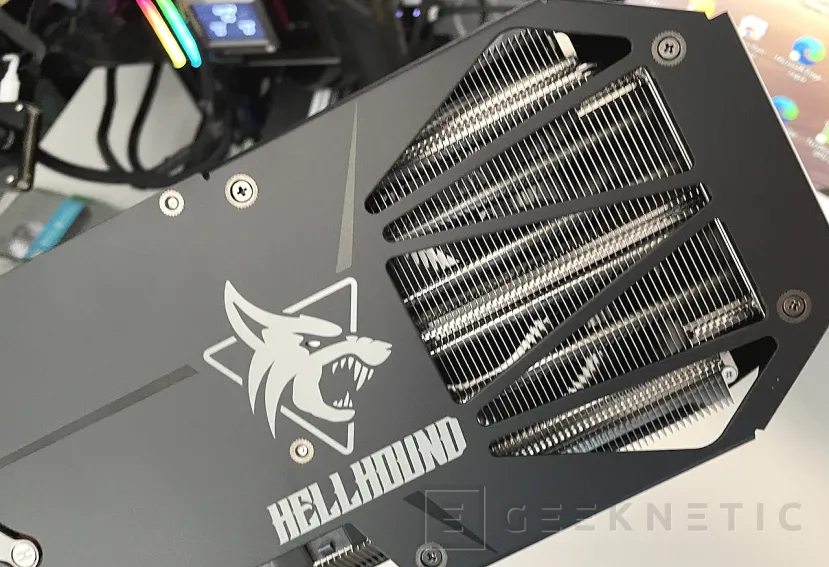 Geeknetic PowerColor AMD Radeon RX 9070 XT Hellhound Review 13