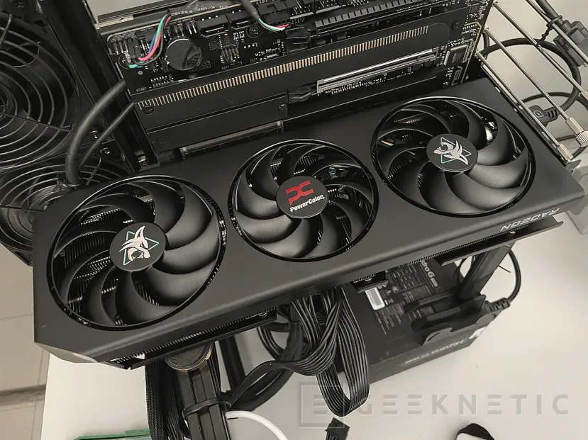 Geeknetic PowerColor AMD Radeon RX 9070 XT Hellhound Review 17