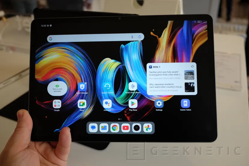 Geeknetic El tablet TCL NXTPAPER 11 Plus incluye una pantalla 2,2K de 11,5&quot; y 120 Hz 1