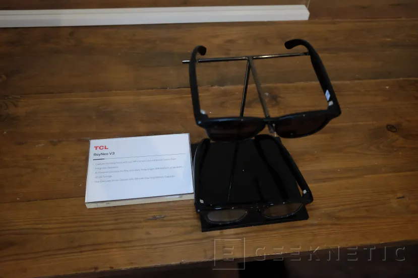 Geeknetic Nuevas gafas AR TCL RayNeo AIR 3S con tan solo 78g de peso 3