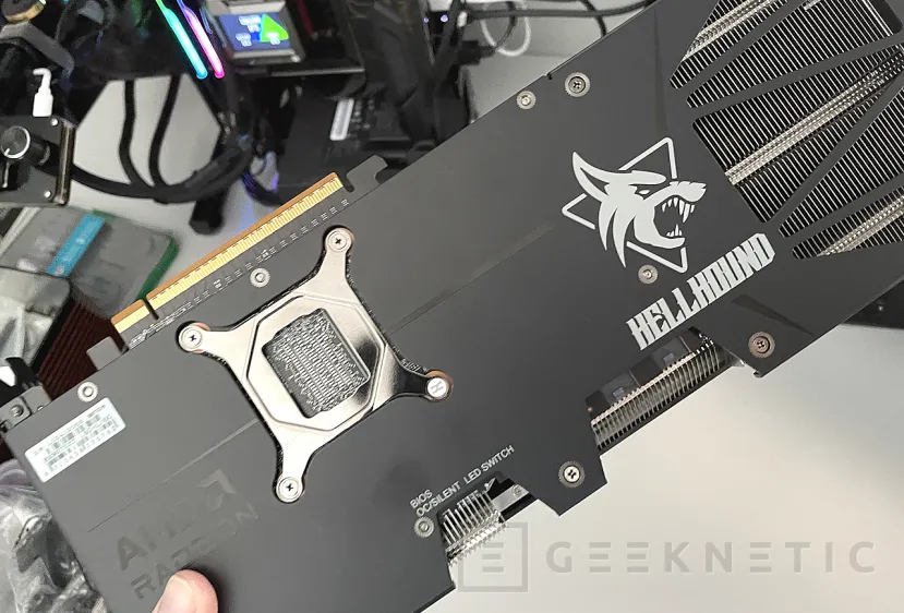Geeknetic PowerColor AMD Radeon RX 9070 XT Hellhound Review 12