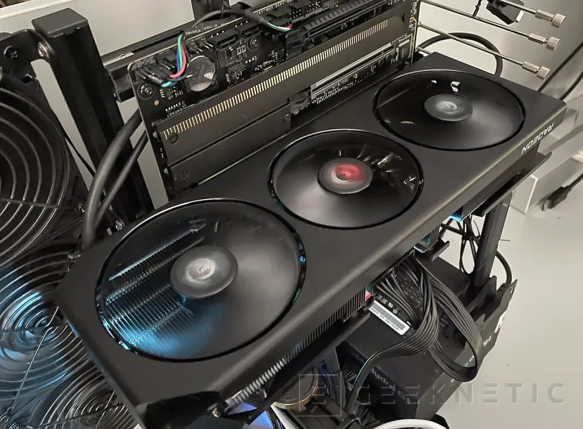 Geeknetic PowerColor AMD Radeon RX 9070 XT Hellhound Review 25