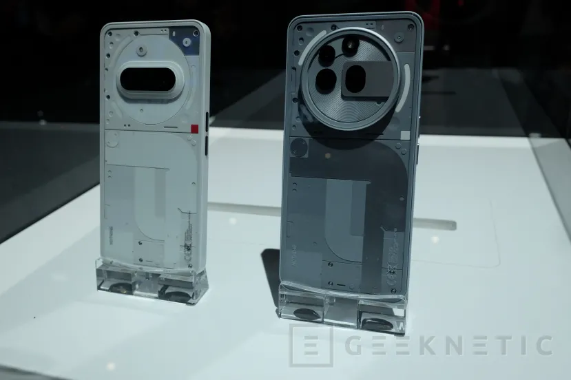 Geeknetic Los Nothing Phone (3a) y (3a) Pro se lanzan oficialmente desde 329 euros para reclamar el puesto al de mejores terminales en prestaciones/precio 1