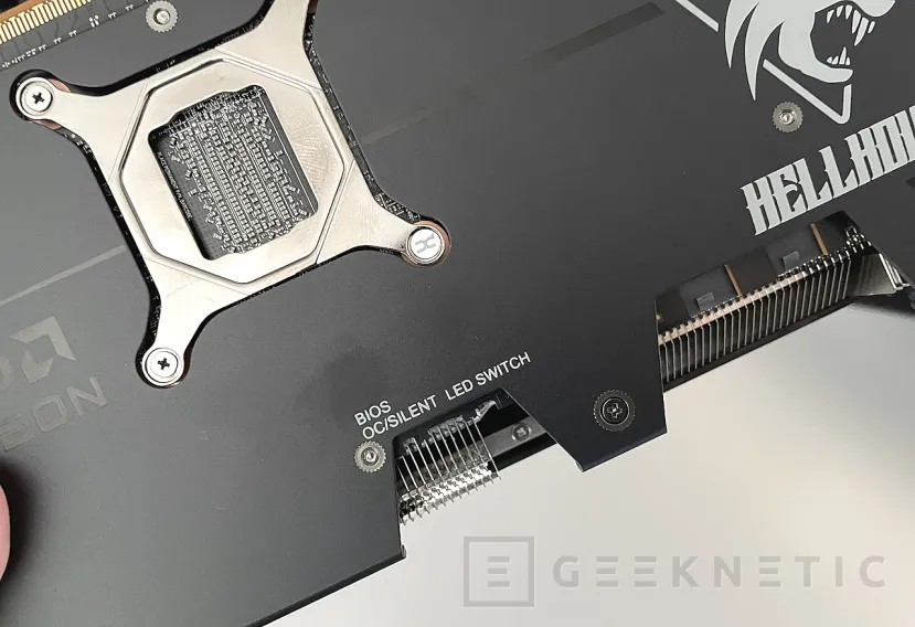 Geeknetic PowerColor AMD Radeon RX 9070 XT Hellhound Review 8