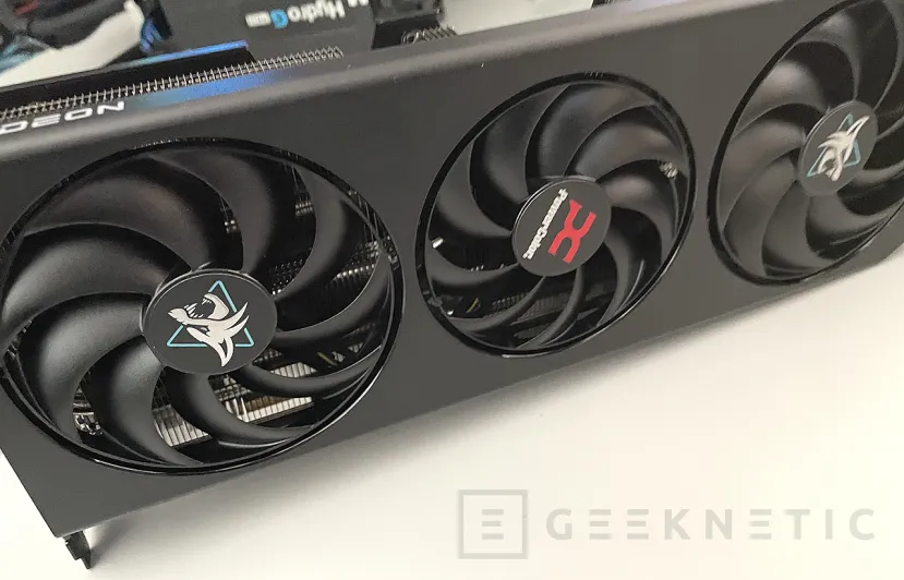 Geeknetic PowerColor AMD Radeon RX 9070 XT Hellhound Review 14