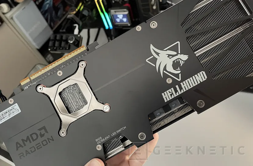 Geeknetic PowerColor AMD Radeon RX 9070 Hellhound Review 14