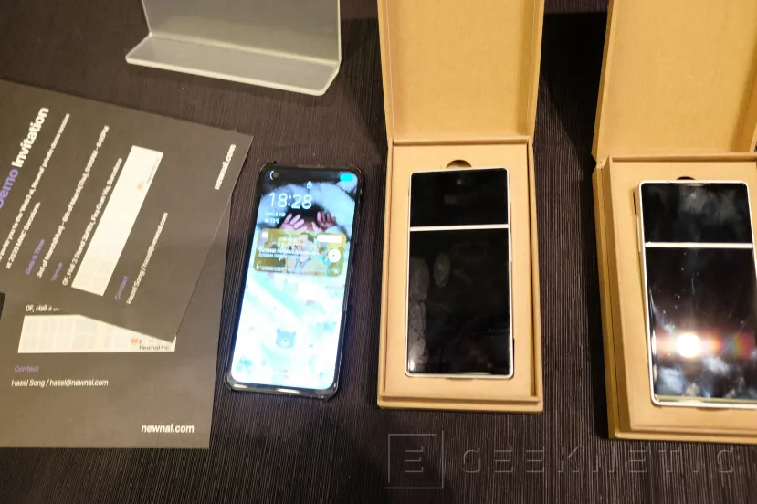 Geeknetic Este smartphone integra un asistente IA personalizado con tus datos y cara 2