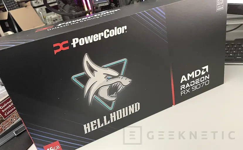 Geeknetic PowerColor AMD Radeon RX 9070 Hellhound Review 1