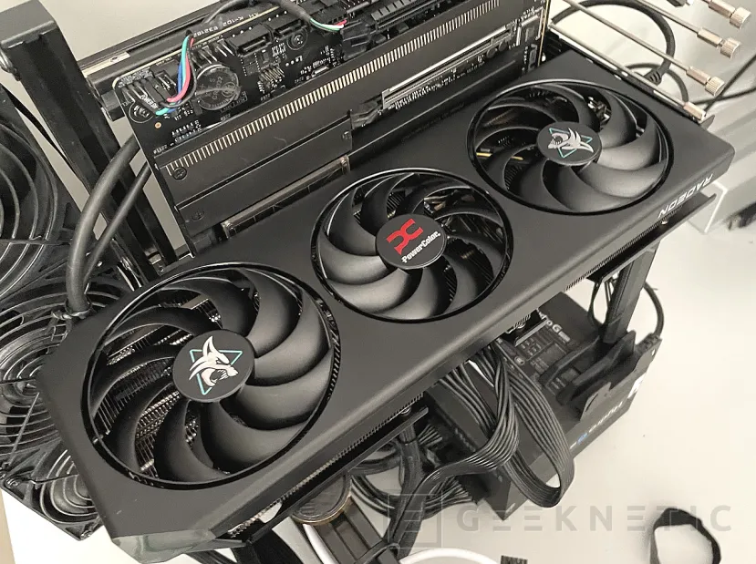 Geeknetic PowerColor AMD Radeon RX 9070 Hellhound Review 67