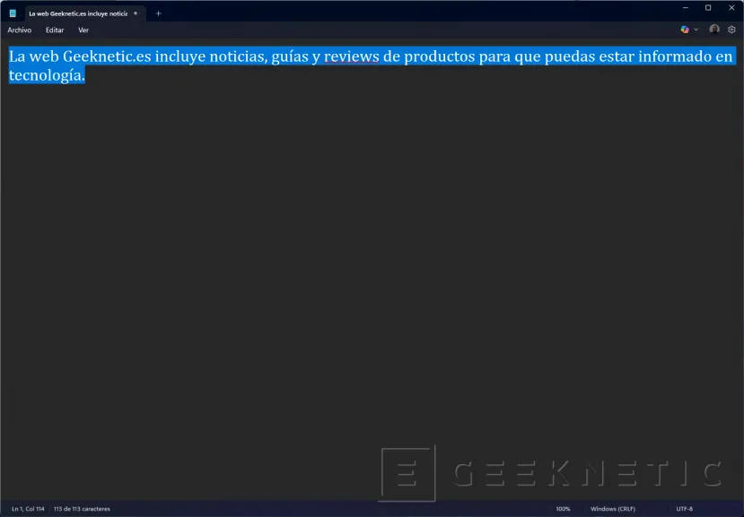 Geeknetic La Inteligencia Artificial llega al Bloc de Notas de Windows, aunque necesitarás una suscripción a Microsoft 365 para usarla 1