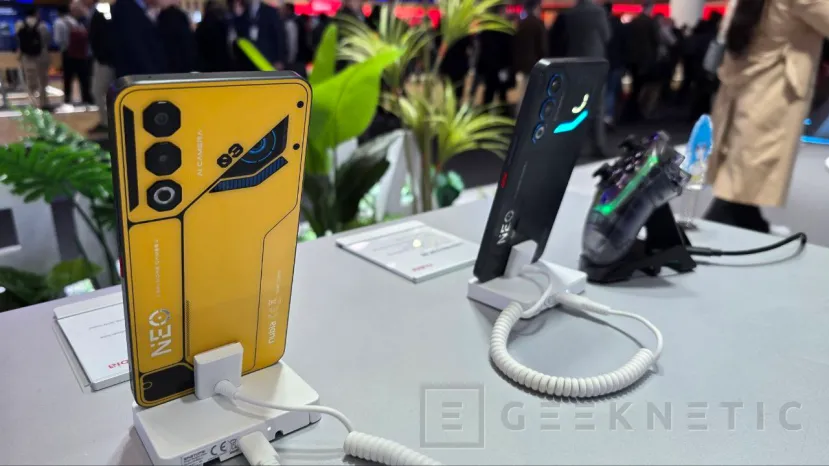 Geeknetic Los ZTE Nubia Neo 3 Series para gaming cuentan con gatillos y pantallas de 120 Hz desde los 249 euros 2