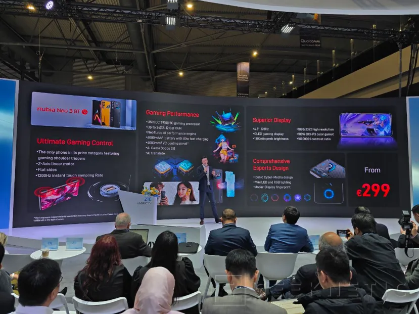 Geeknetic Los ZTE Nubia Neo 3 Series para gaming cuentan con gatillos y pantallas de 120 Hz desde los 249 euros 6