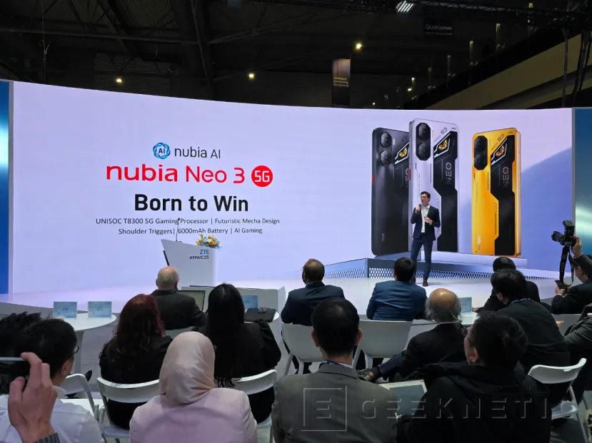 Geeknetic Los ZTE Nubia Neo 3 Series para gaming cuentan con gatillos y pantallas de 120 Hz desde los 249 euros 1