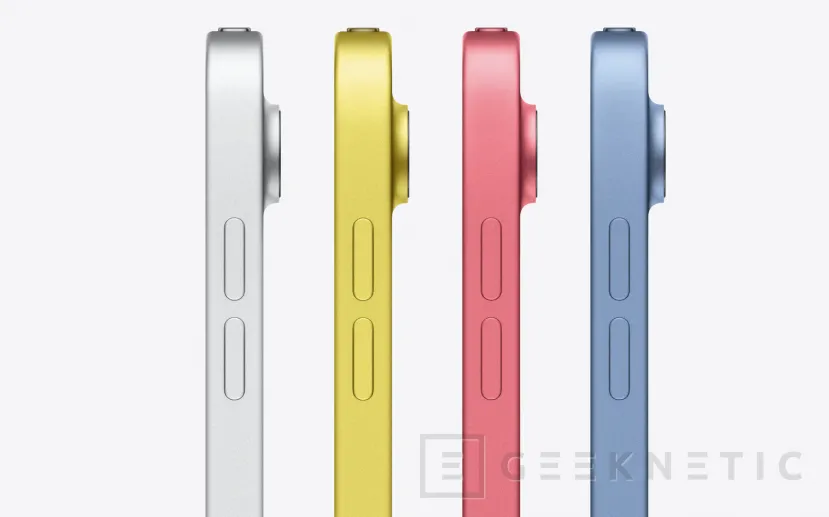Geeknetic El iPad más barato se pone al día con más almacenamiento, el SoC A16 y un precio de 399 euros 2