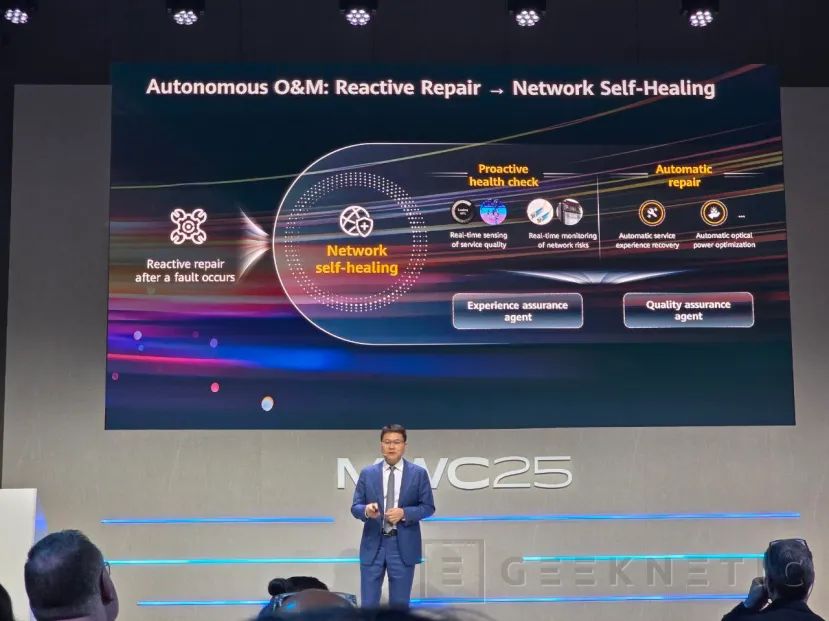 Geeknetic La Inteligencia Artificial llega a las redes ópticas, almacenamiento y 5.5G de HUAWEI 5