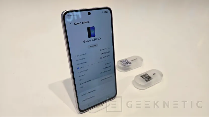 Geeknetic La gama baja de Samsung recibe al Galaxy A36 con Snapdragon 6 Gen 3 y 380 euros 1