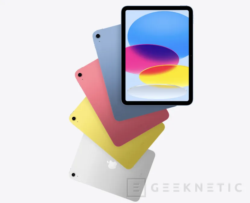 Geeknetic El iPad más barato se pone al día con más almacenamiento, el SoC A16 y un precio de 399 euros 1