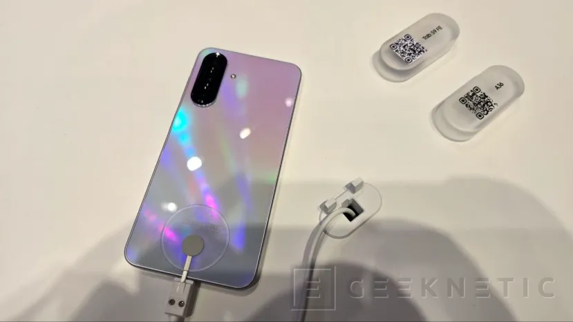 Geeknetic La gama baja de Samsung recibe al Galaxy A36 con Snapdragon 6 Gen 3 y 380 euros 2
