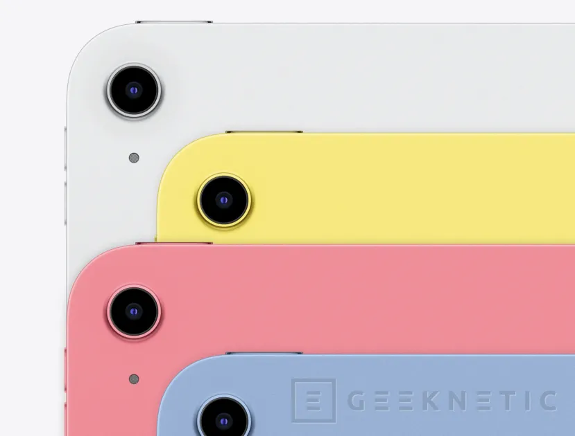 Geeknetic El iPad más barato se pone al día con más almacenamiento, el SoC A16 y un precio de 399 euros 3