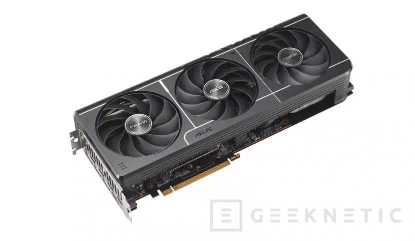 Geeknetic ASUS lanza sus Radeon RX 9070 y 9070 XT personalizadas desde los 759€ y 835 € 2