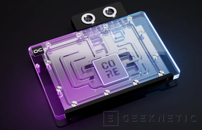 Geeknetic Nuevos bloques de RL de Alphacool para las MSI RTX 5080 Gaming Trio 1