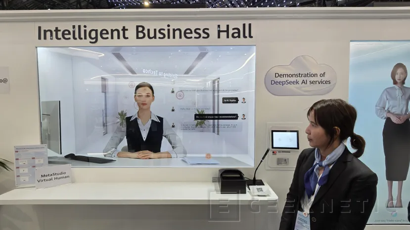 Geeknetic Los servicios Cloud AI de HUAWEI permiten la conducción remota, seguimiento con trazabilidad precisa y venta de productos con Agentes AI 2