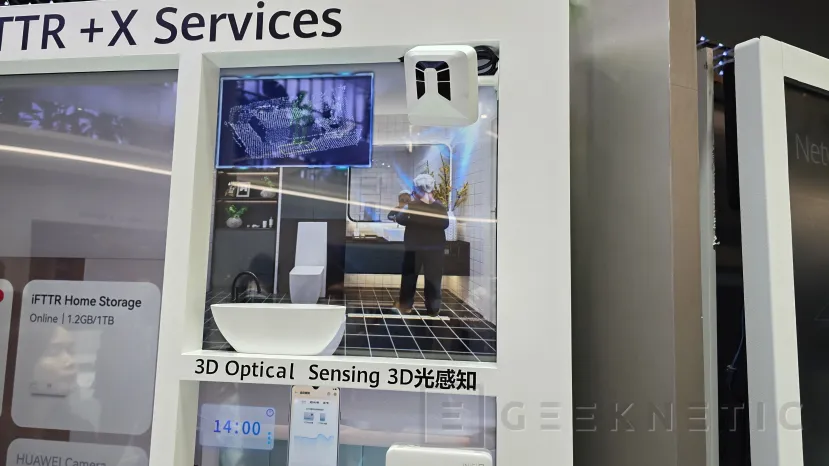 Geeknetic HUAWEI nos muestra su casa conectada con la ayuda de los agentes IA 2